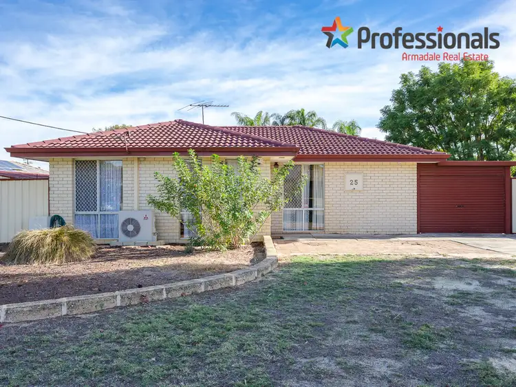 Third view of Homely house listing, 25 Durnsford Way, Camillo WA 6111