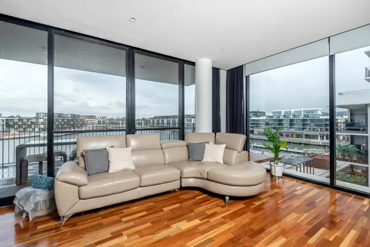 Second view of Homely apartment listing, 16/10 Trevillian Quay, Kingston ACT 2604