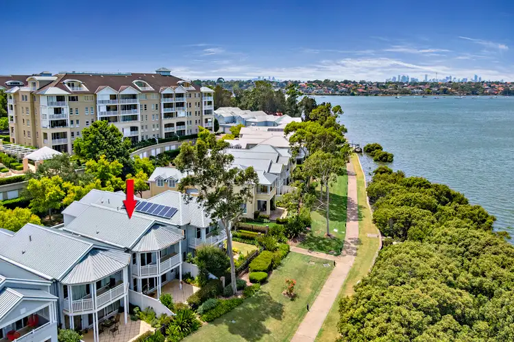 Second view of Homely townhouse listing, 15 Jacaranda Drive, Cabarita NSW 2137