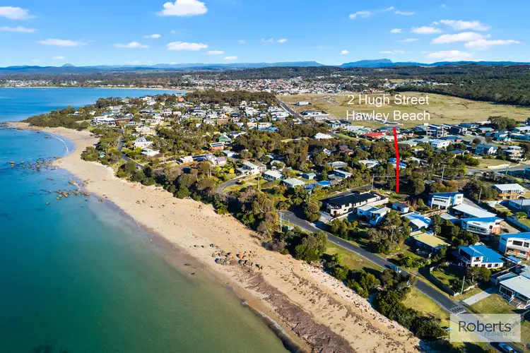 Second view of Homely land listing, 2 Hugh Street, Hawley Beach TAS 7307