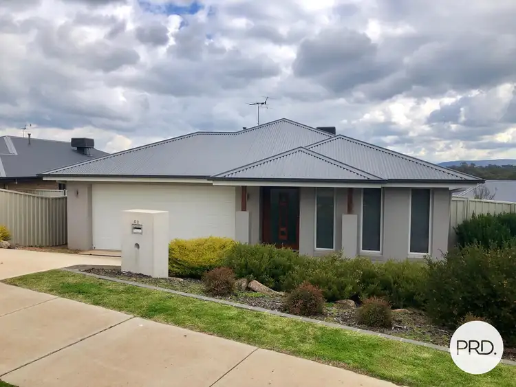 Main view of Homely house listing, 43 Felstead Circuit, Thurgoona NSW 2640