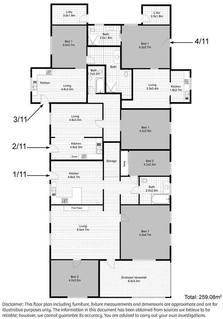 Fourth view of Homely house listing, 11 - 13 Miller Street, Cessnock NSW 2325