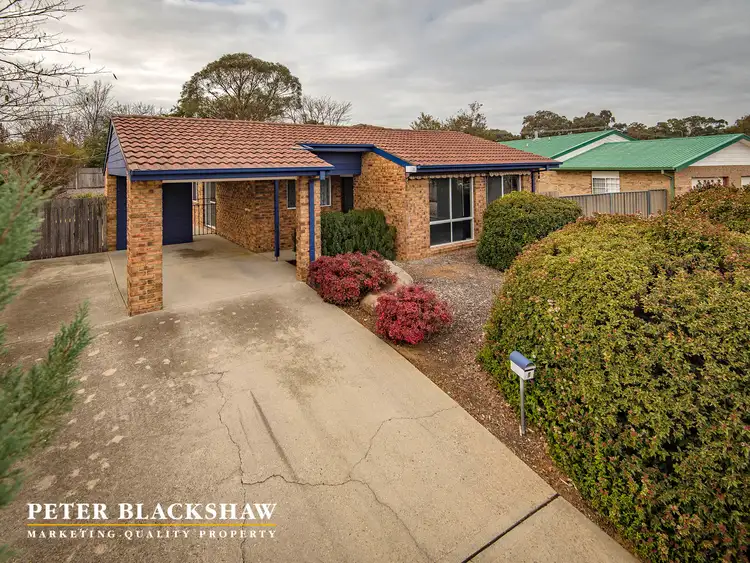 Third view of Homely semi-detached listing, 1 Prisk Place, Bonython ACT 2905
