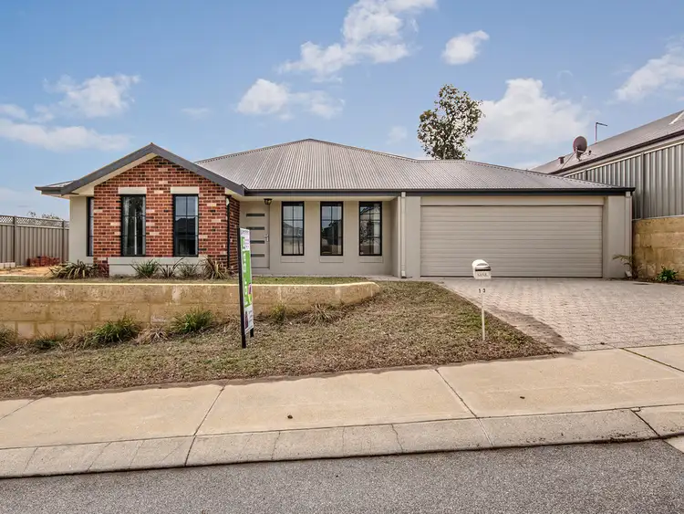 Second view of Homely house listing, 13 Brantwood Turn, Wellard WA 6170
