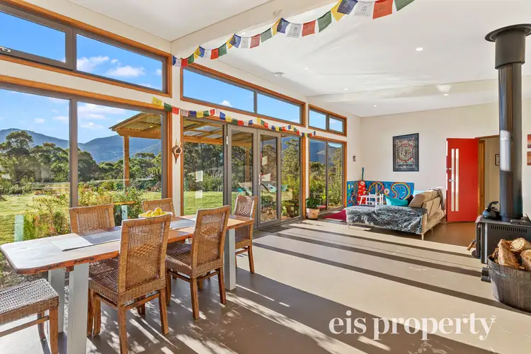Second view of Homely house listing, 124 Wattle Hill Road, Mountain River TAS 7109