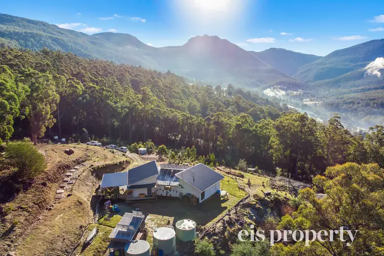 Fourth view of Homely house listing, 124 Wattle Hill Road, Mountain River TAS 7109