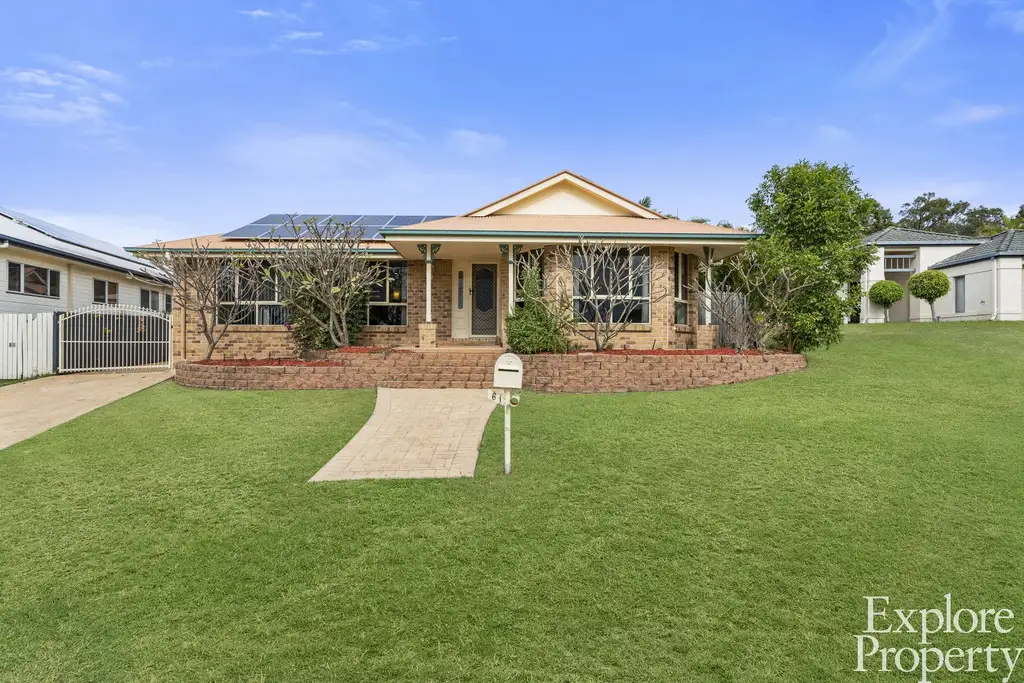 Main view of Homely house listing, 61 Highlands Drive, Narangba QLD 4504