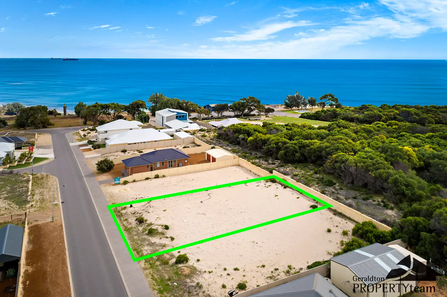 Main view of Homely land listing, 15 Hester Street, Drummond Cove WA 6532