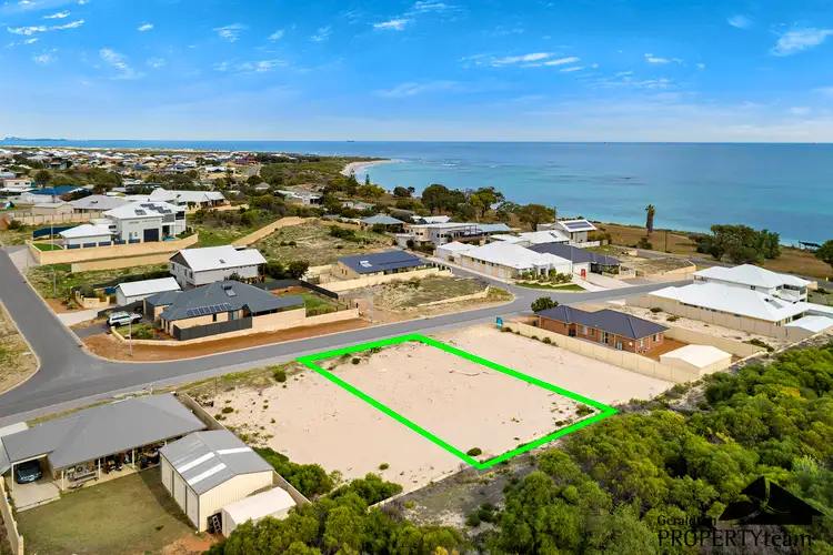 Third view of Homely land listing, 15 Hester Street, Drummond Cove WA 6532