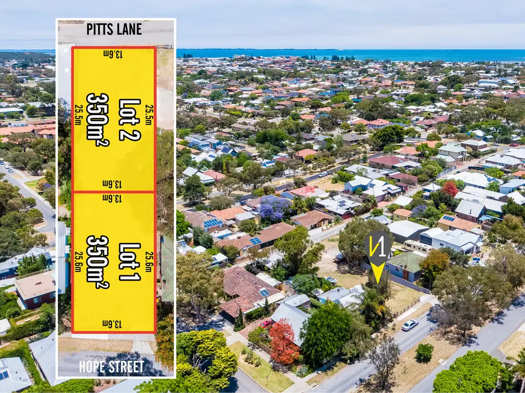 Main view of Homely land listing, Proposed Lot 1 @ 81 Hope Street, White Gum Valley WA 6162