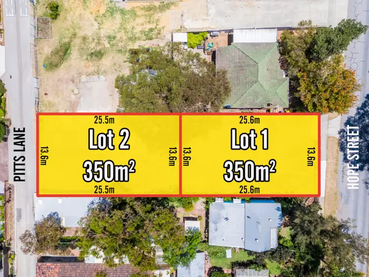 Second view of Homely land listing, Proposed Lot 1 @ 81 Hope Street, White Gum Valley WA 6162
