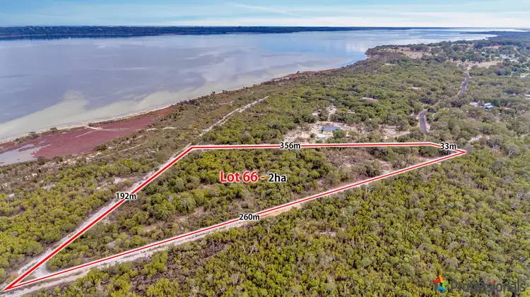 Fifth view of Homely land listing, 66 Pioneer Place, Birchmont WA 6214