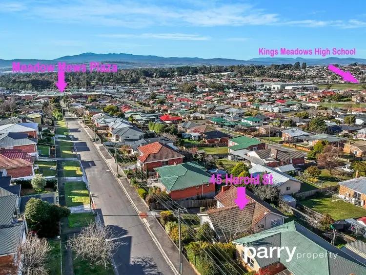 Second view of Homely house listing, 45 Harold Street, Kings Meadows TAS 7249