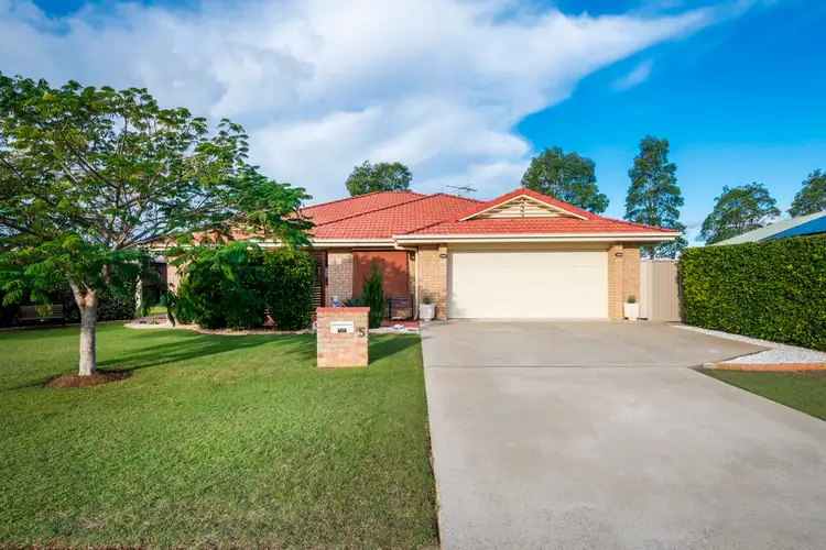 Main view of Homely house listing, 5 Lake Edgecombe Close, Junction Hill NSW 2460