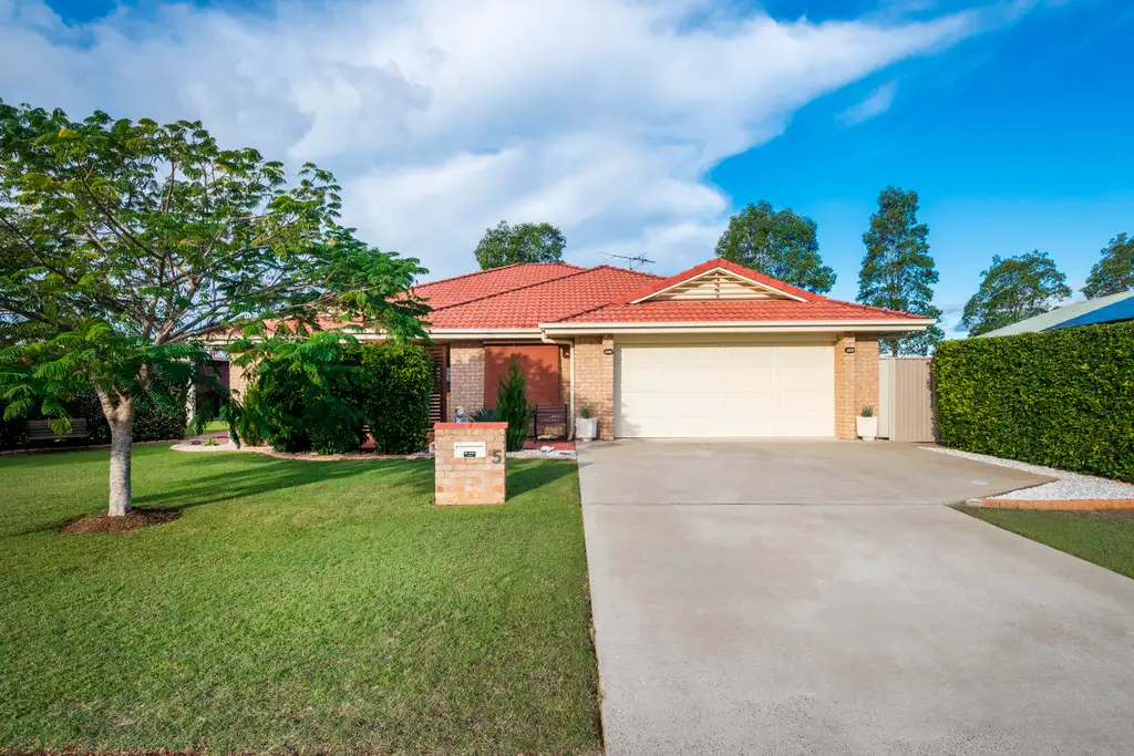 Main view of Homely house listing, 5 Lake Edgecombe Close, Junction Hill NSW 2460