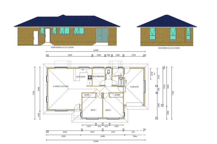 Second view of Homely house listing, 2/2 Karloo Court, Chigwell TAS 7011