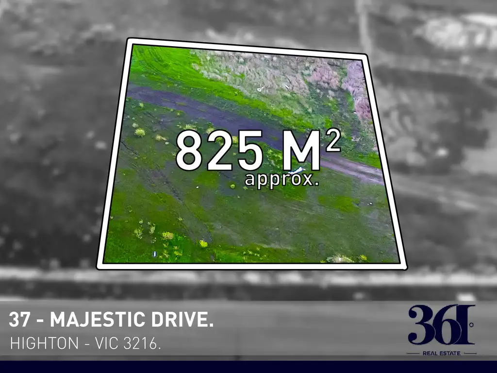Main view of Homely land listing, #37 Majestic Drive, Highton VIC 3216