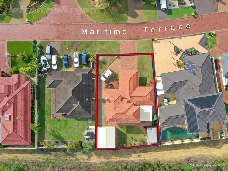Second view of Homely house listing, 13 Maritime Terrace, Coogee WA 6166
