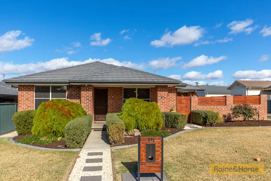 Main view of Homely house listing, 15 The Heights, Tamworth NSW 2340