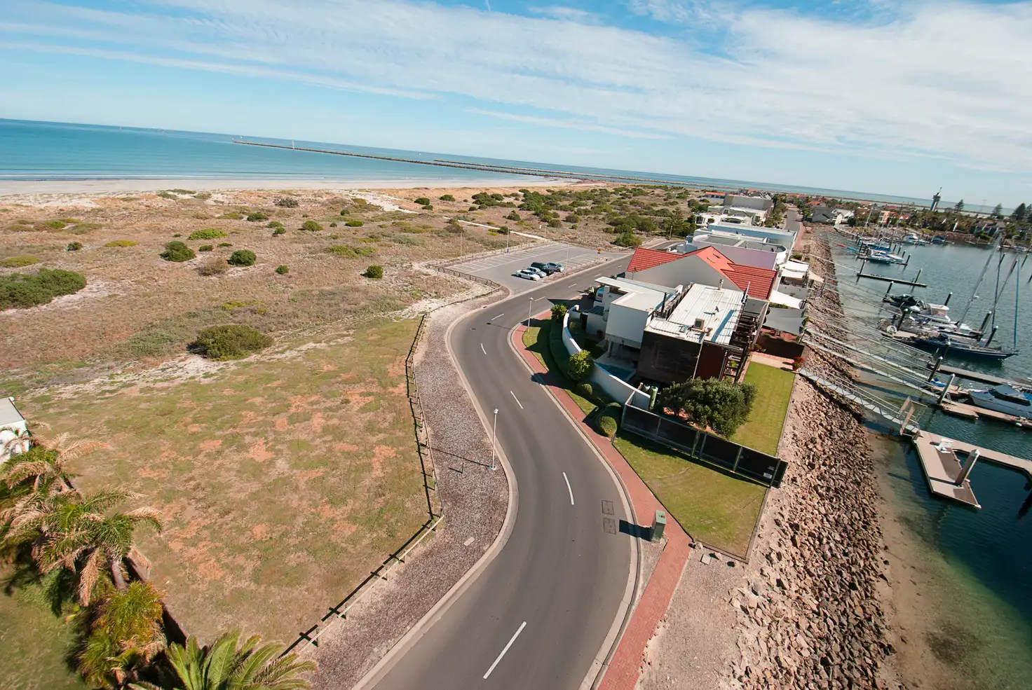 Main view of Homely land listing, 80 Gulf Point Drive, North Haven SA 5018