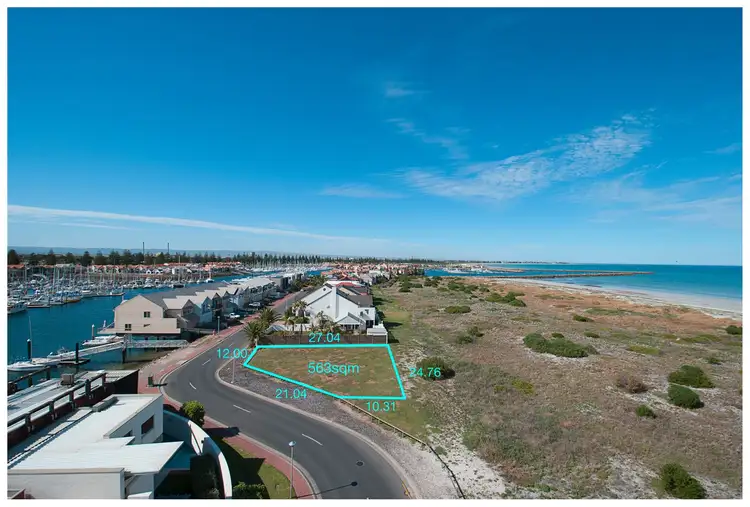 Second view of Homely land listing, 80 Gulf Point Drive, North Haven SA 5018