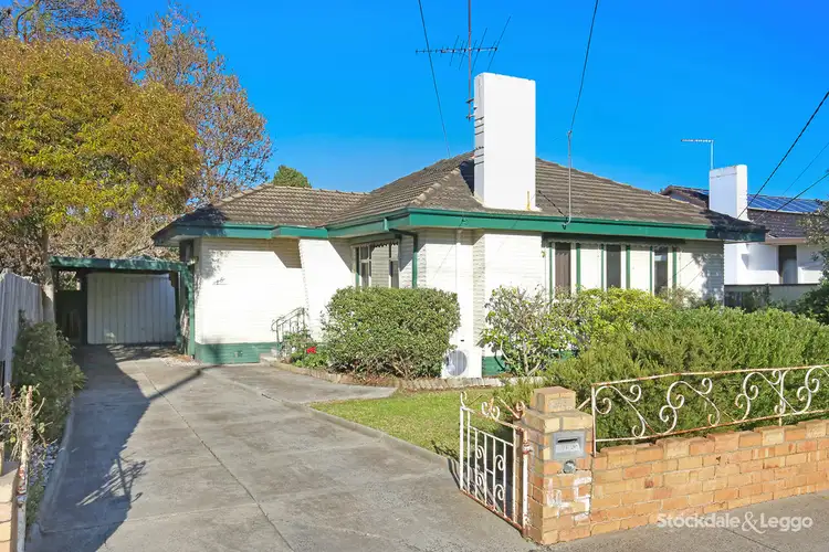 Main view of Homely house listing, 45 Andrews Avenue, Reservoir VIC 3073