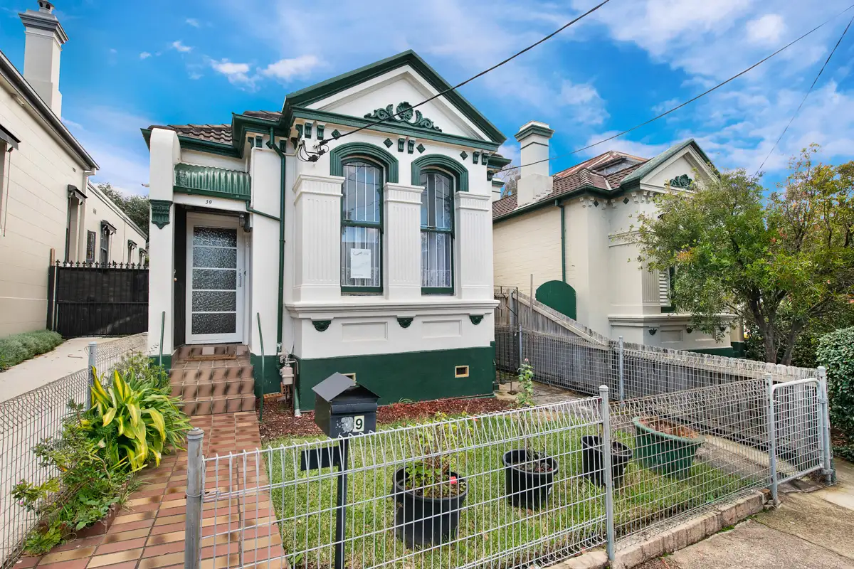 Main view of Homely house listing, 39 Moonbie Street, Summer Hill NSW 2130