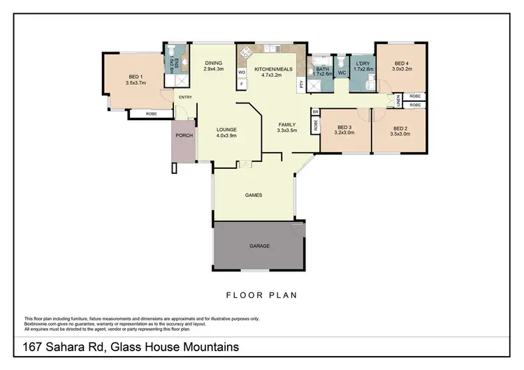 Fifth view of Homely house listing, 167 Sahara Road, Glass House Mountains QLD 4518