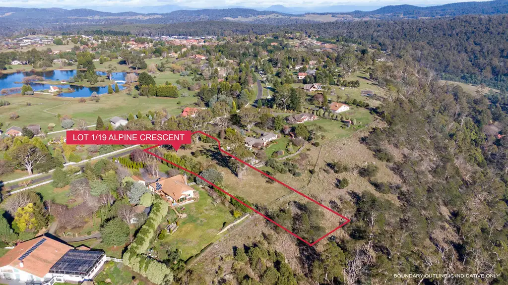 Main view of Homely land listing, Lot 1/19 Alpine Crescent, Grindelwald TAS 7277