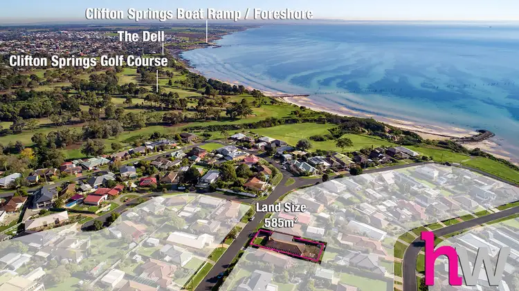 Second view of Homely house listing, 23 Centaurus Avenue, Clifton Springs VIC 3222