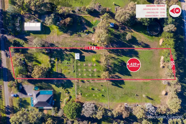 Second view of Homely land listing, 47 Fairway Crescent, Teesdale VIC 3328