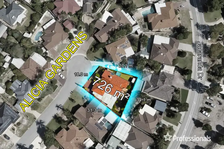 Second view of Homely house listing, 14 Alicia Gardens, Ballajura WA 6066