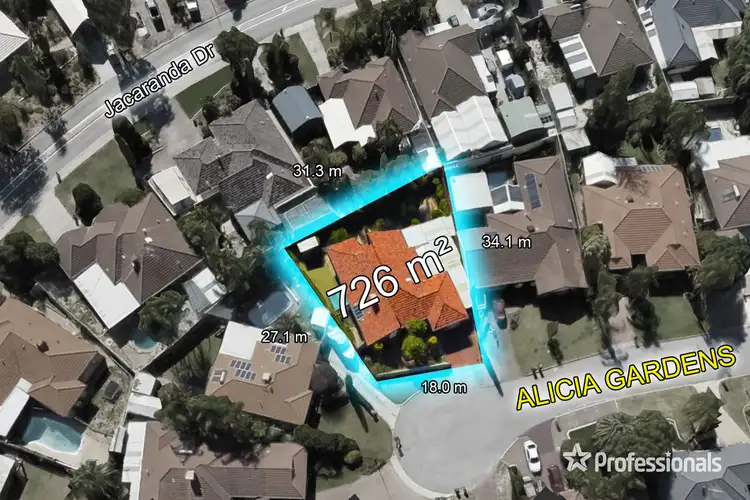 Third view of Homely house listing, 14 Alicia Gardens, Ballajura WA 6066