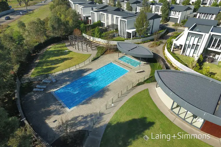 Second view of Homely townhouse listing, 68 Grace Crescent, Kellyville NSW 2155