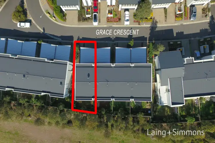 Third view of Homely townhouse listing, 68 Grace Crescent, Kellyville NSW 2155