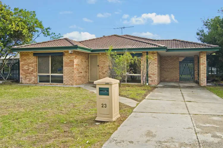 Main view of Homely house listing, 23 Requa Crescent, Warnbro WA 6169