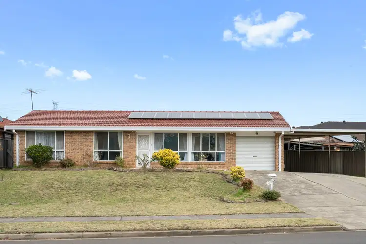 Main view of Homely house listing, 52 Delgarno Rd, Bonnyrigg Heights NSW 2177