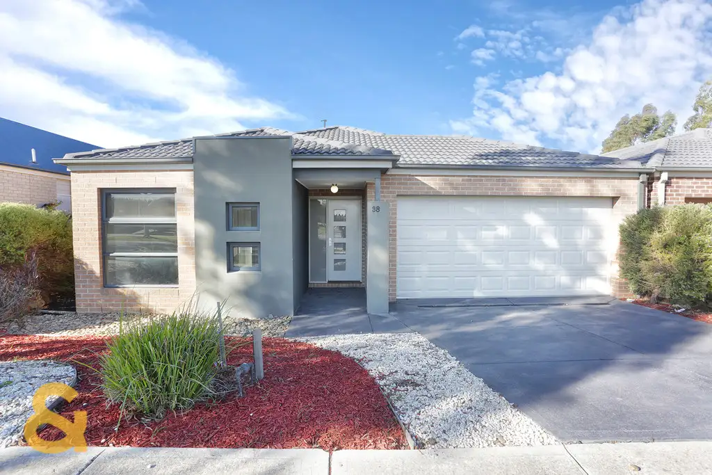 Main view of Homely house listing, 38 Domain Way, Craigieburn VIC 3064