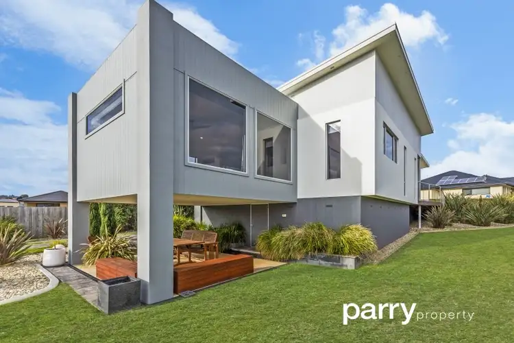 Second view of Homely house listing, 6 Adloch Place, Newnham TAS 7248