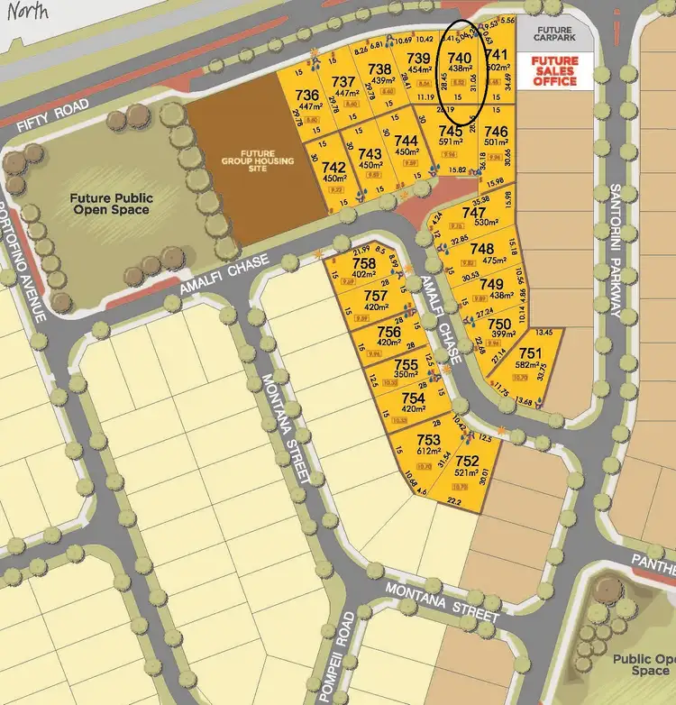 Second view of Homely land listing, Lot 740 Fifty Rd, Baldivis WA 6171