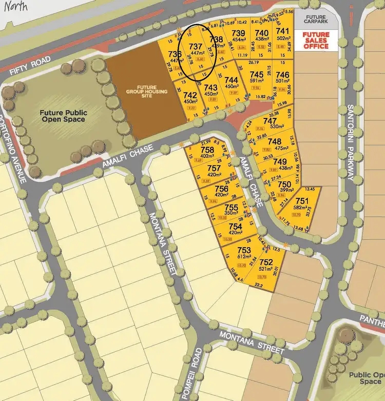 Second view of Homely land listing, Lot 737 Fifty Road, Baldivis WA 6171