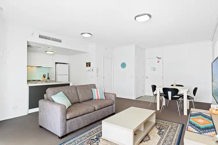 Second view of Homely apartment listing, 2611/108 Albert Street, Brisbane City QLD 4000