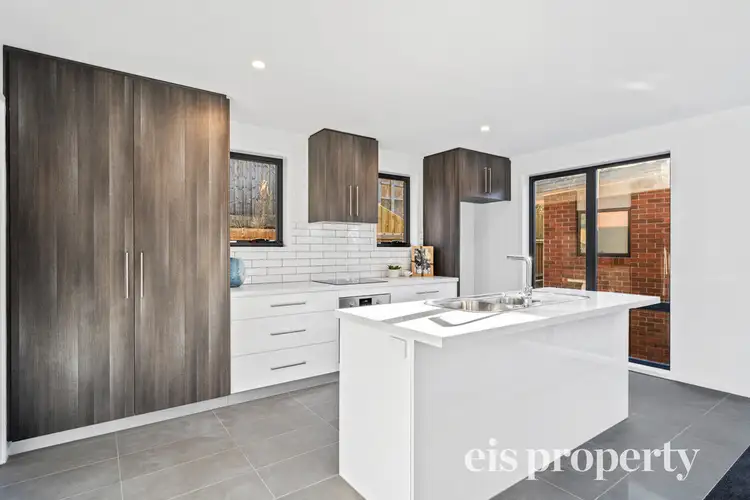 Second view of Homely townhouse listing, 4/8A Romilly Street, South Hobart TAS 7004