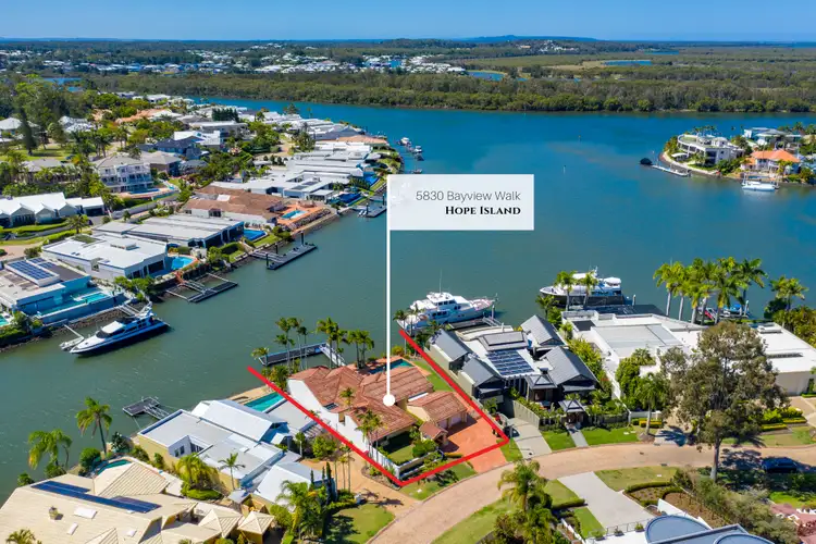 5830 Bayview Walk, Sanctuary Cove QLD 4212