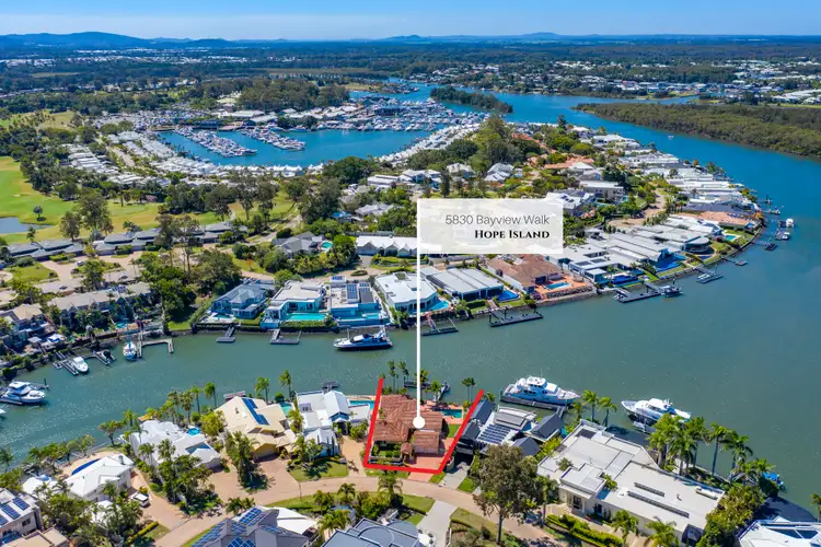 Sixth view of Homely house listing, 5830 Bayview Walk, Sanctuary Cove QLD 4212
