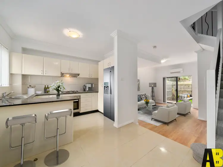 Third view of Homely townhouse listing, 16/39-47 WELLINGTON ROAD, South Granville NSW 2142