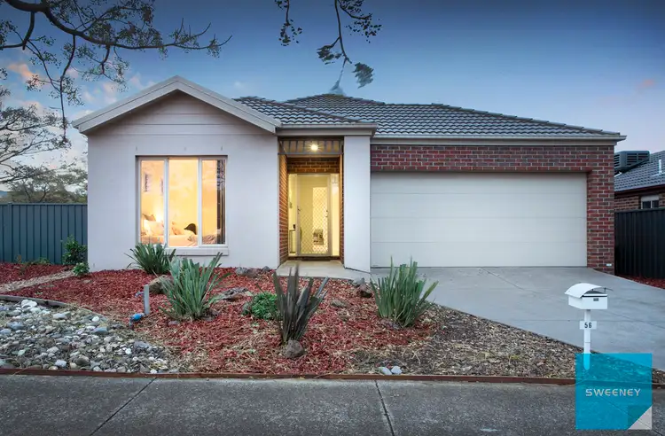 Main view of Homely house listing, 56 Klippel Way, Caroline Springs VIC 3023