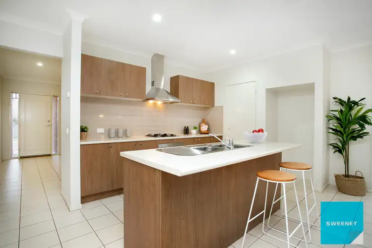 Second view of Homely house listing, 56 Klippel Way, Caroline Springs VIC 3023