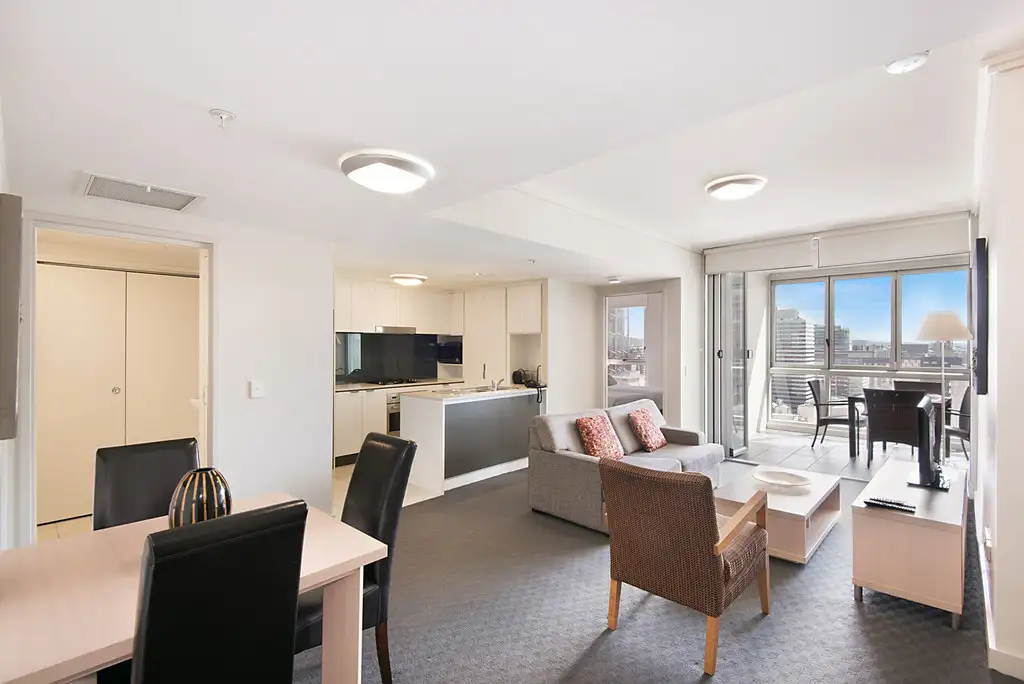 Main view of Homely apartment listing, 1702/108 Albert Street, Brisbane City QLD 4000