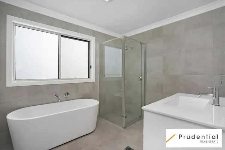 Fourth view of Homely semi-detached listing, 1/18 Silverton Street, Gregory Hills NSW 2557